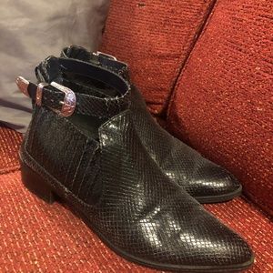 Zara Booties